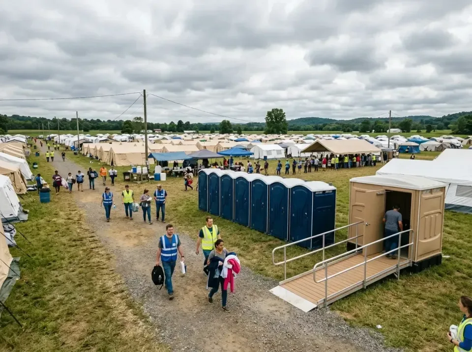 disaster-relief-camp-restrooms-010 — frequently asked questions, Dumpster & Portable Bathrooms Rental in Brenham, TX